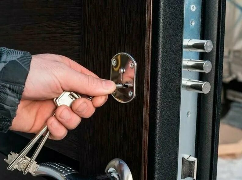 Ремонт замка&nbsp;